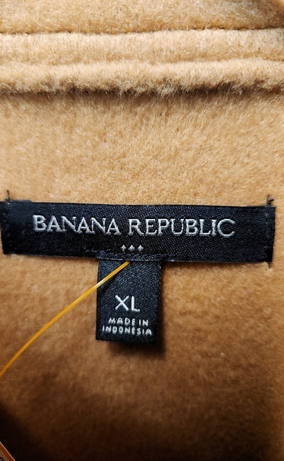 Banana Republic Women's Size XL Tan Jacket