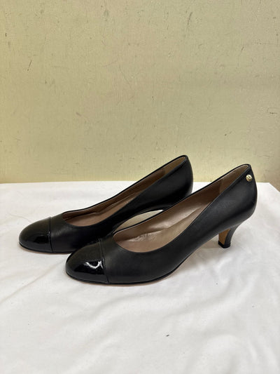 Attilio Giusti Leombruni Women's Size 40 = 9-1/2 Black Pumps Shoes