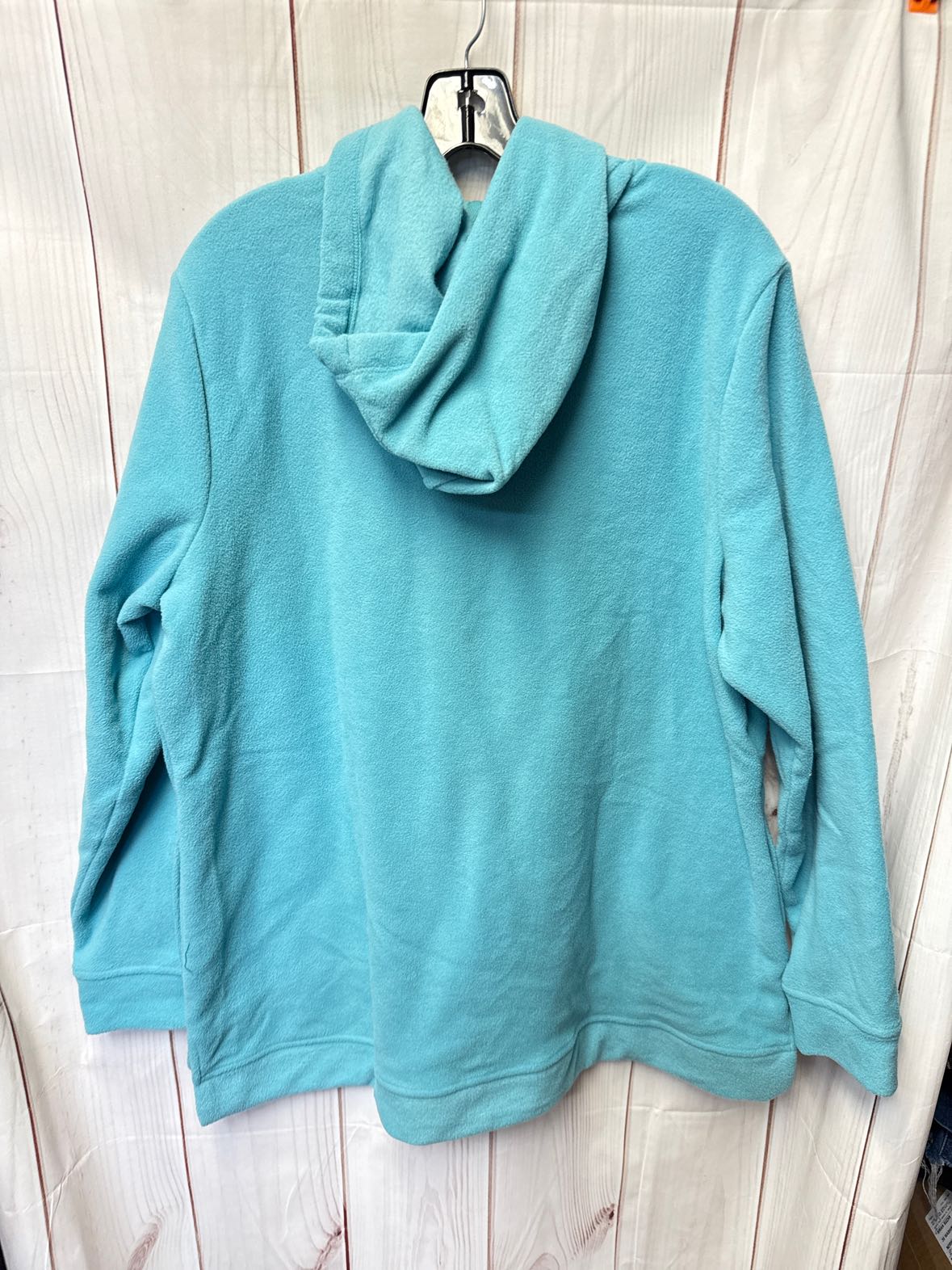 D & Co Active Women's Size L Teal Sweatshirt