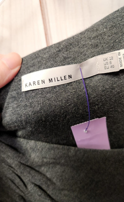Karen Millen Women's Size 8 Gray Dress