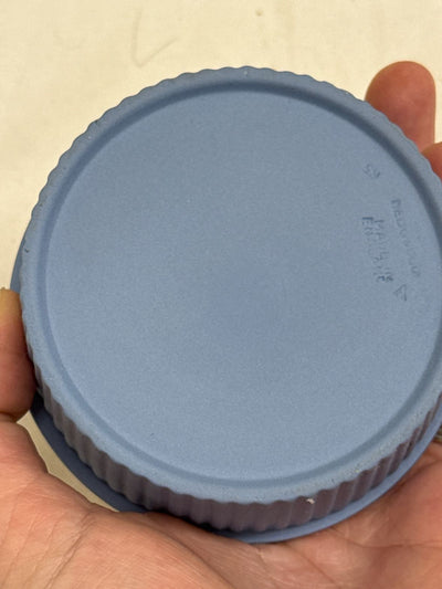 VTG Wedgwood Blue Ceramic Trinket Dish