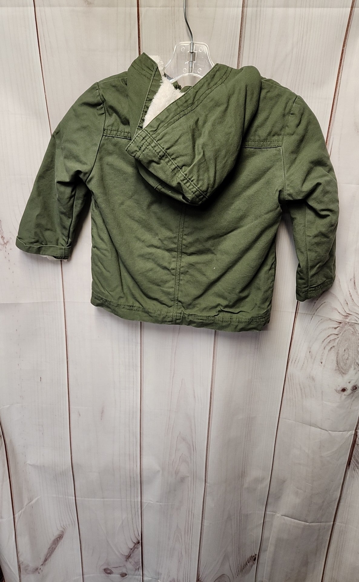 Cat & Jack Boy's Size 2 Green Jacket
