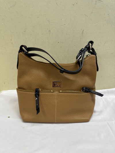 Dooney & Bourke Dillen Tan Leather Purse Bag