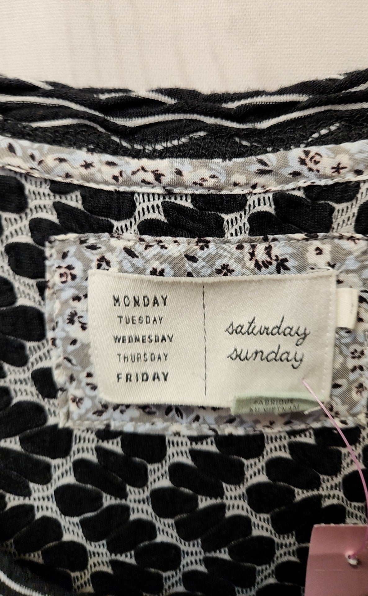 Saturday Sunday Women's Size XS Black Dress