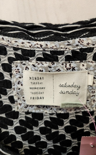 Saturday Sunday Women's Size XS Black Dress