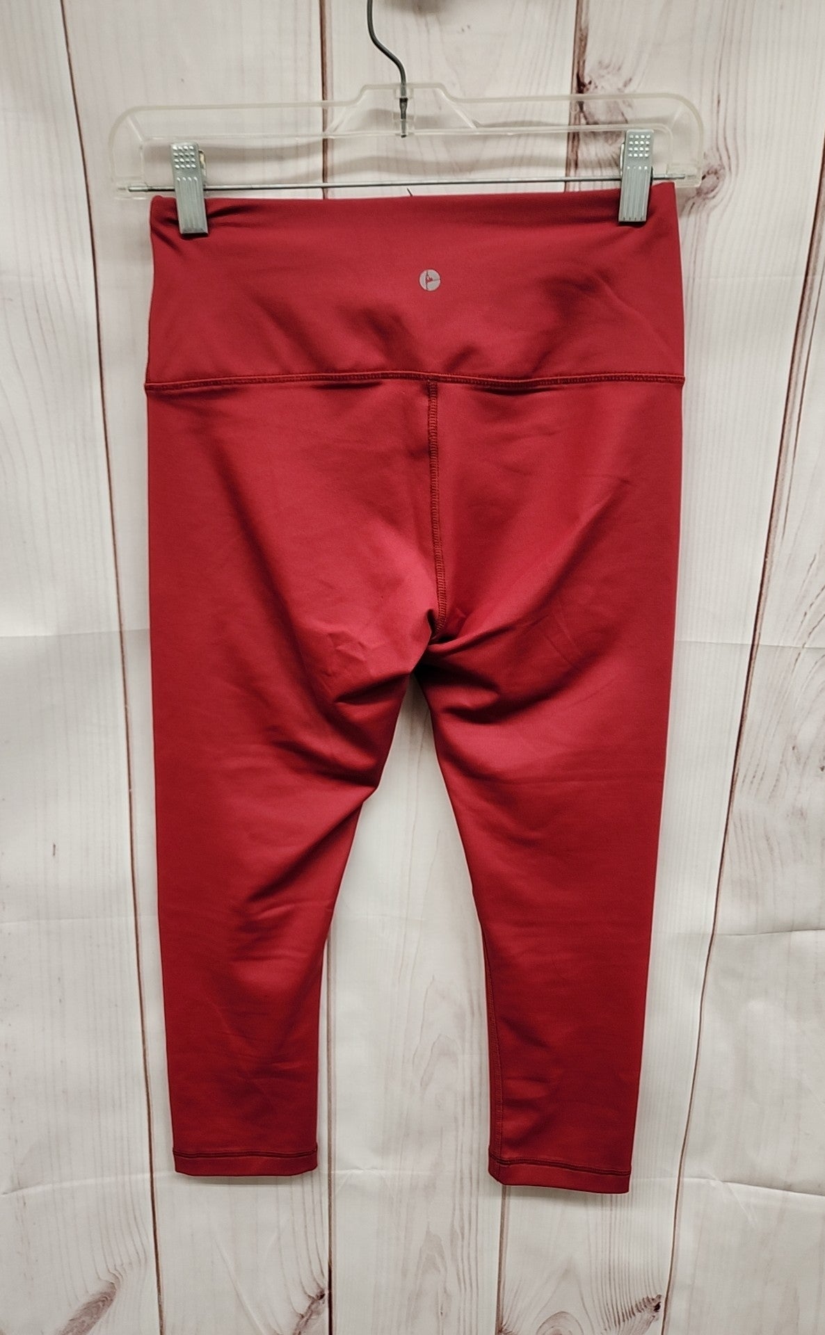 90 Degree Women's Size S Red Active Capris