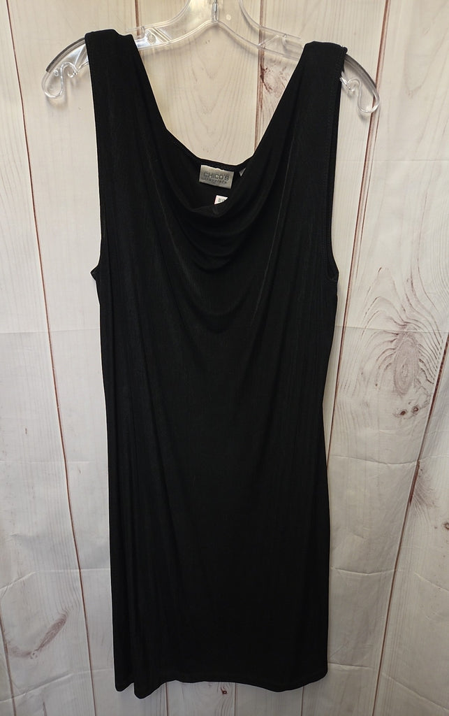 Chico's Women's Size XL Black Dress