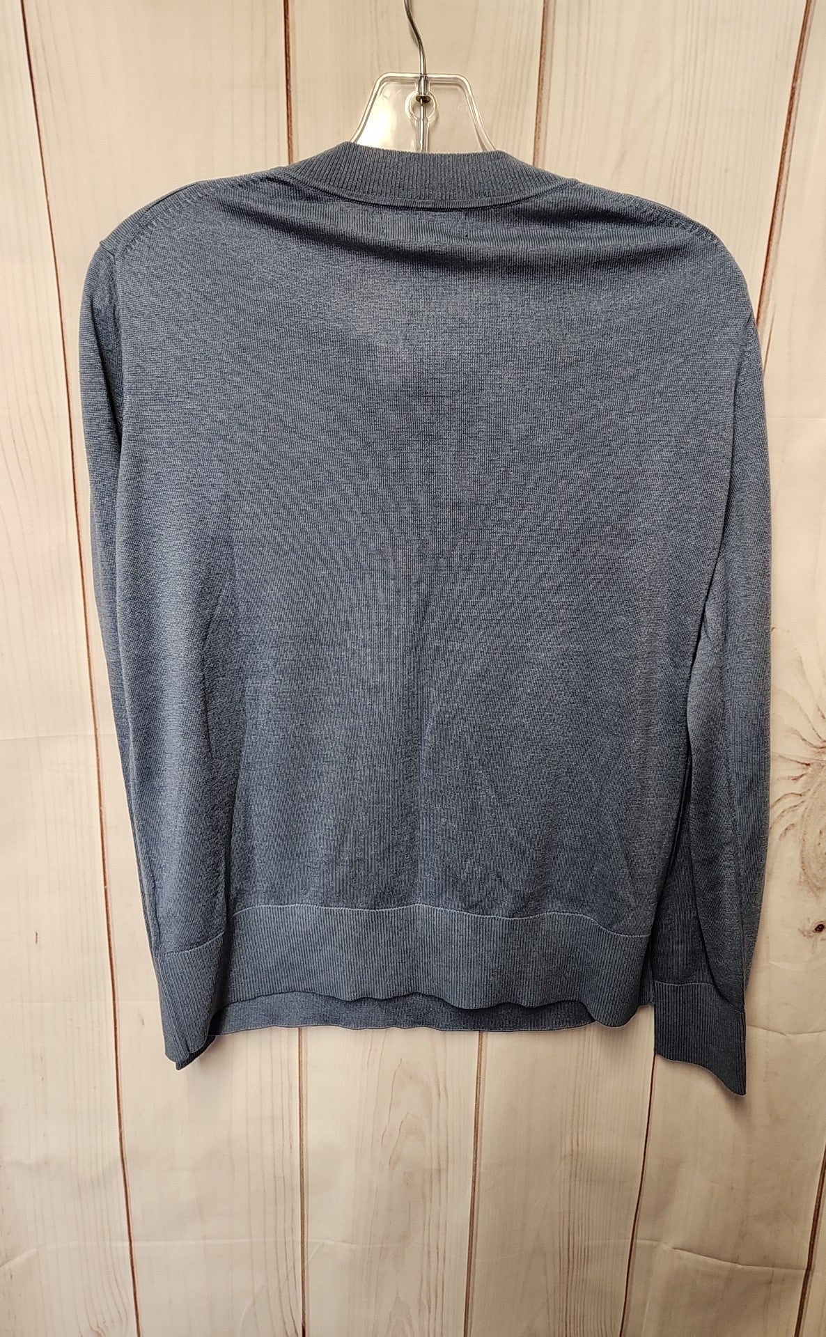 NWT Banana Republic Women's Size S Blue Silk Cashmere Sweater