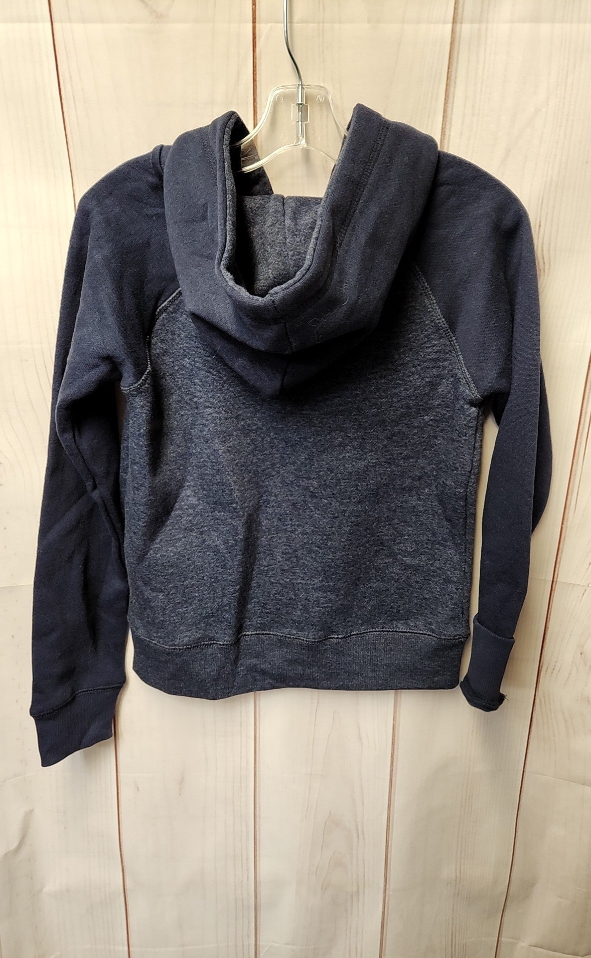 Joe's Boy's Size 7 Navy Full Zip Hooded Sweatshirt