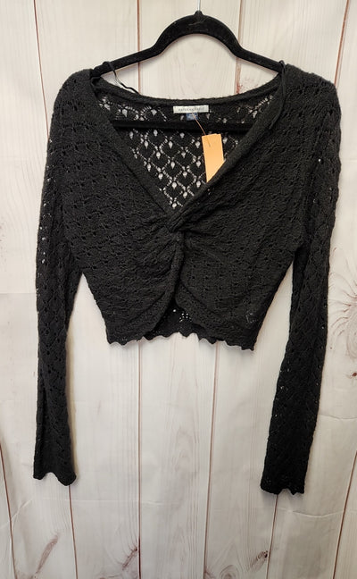 American Eagle Women's Size S Black Sweater