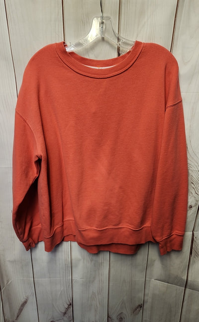 Calvin Klein Women's Size XL Pink Sweatshirt