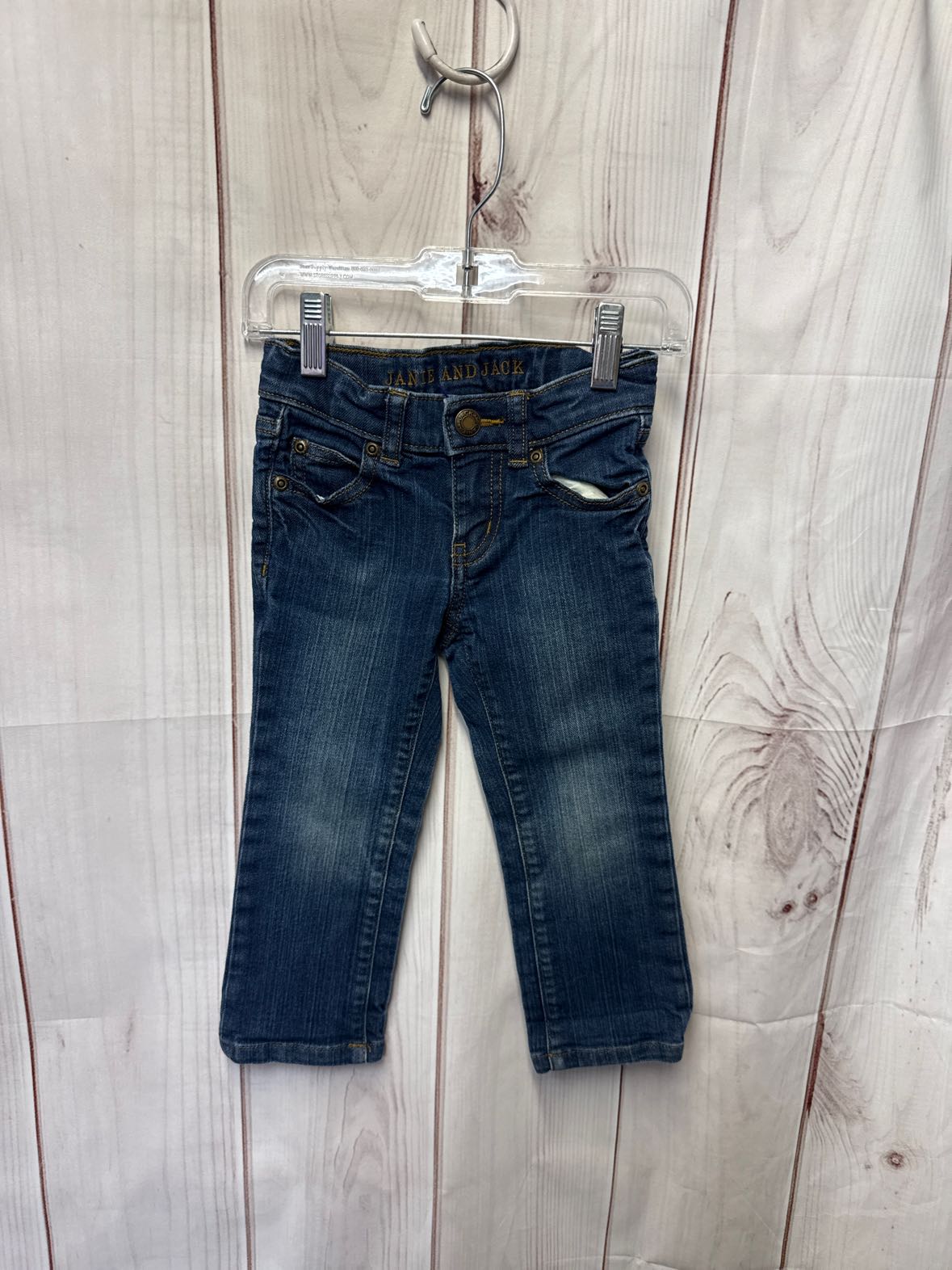 Janie & Jack Boy's Size 2 Blue Denim Jeans