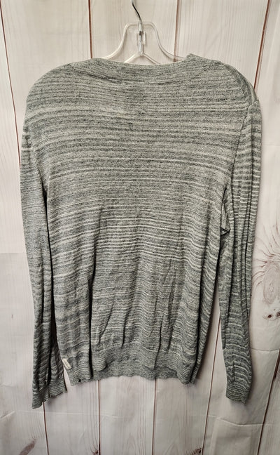 Armani Exchange Men's Size S Gray Sweater