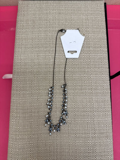 Black Beaded Necklace