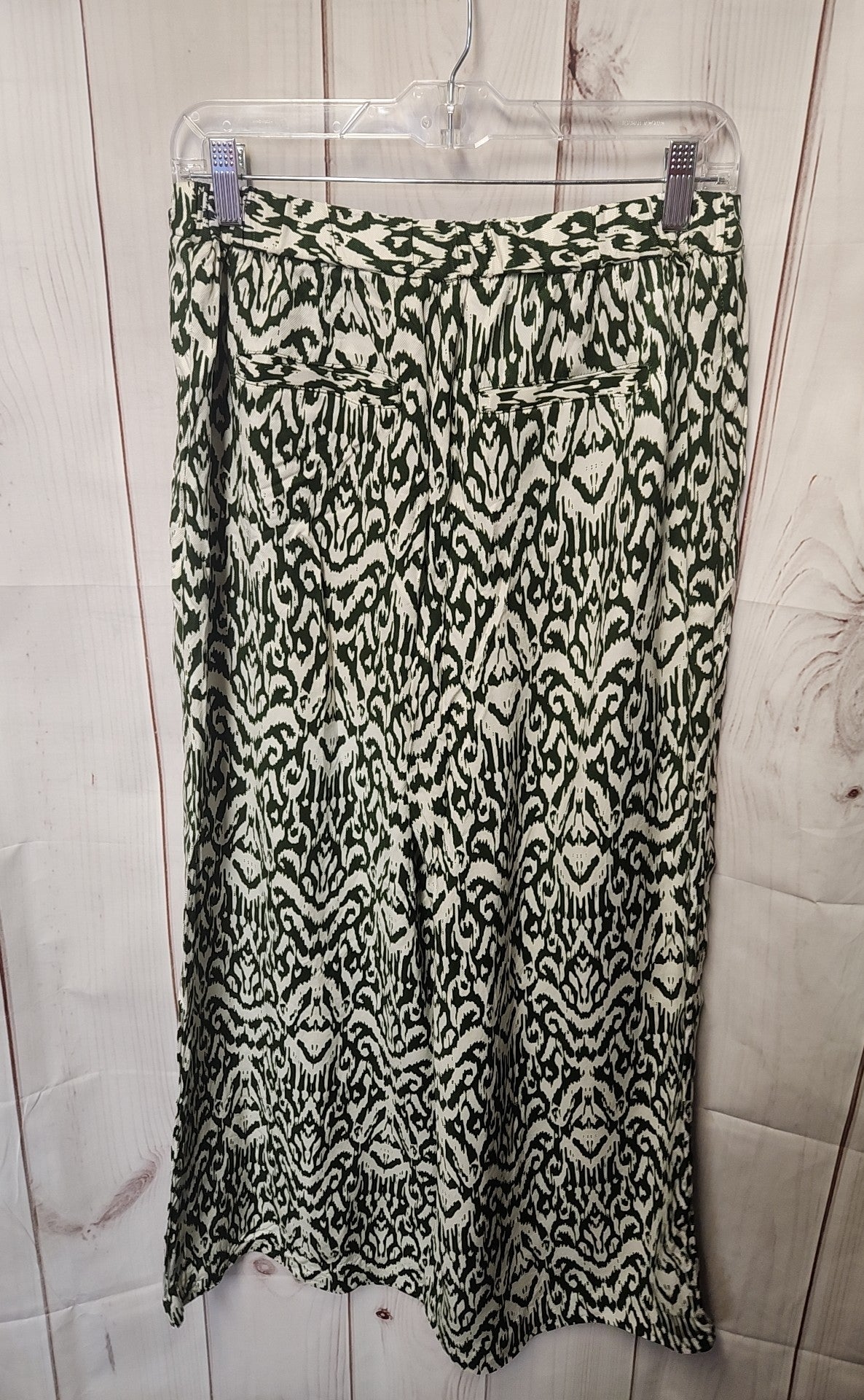 Philosophy Women's Size 8 White & Green Pants