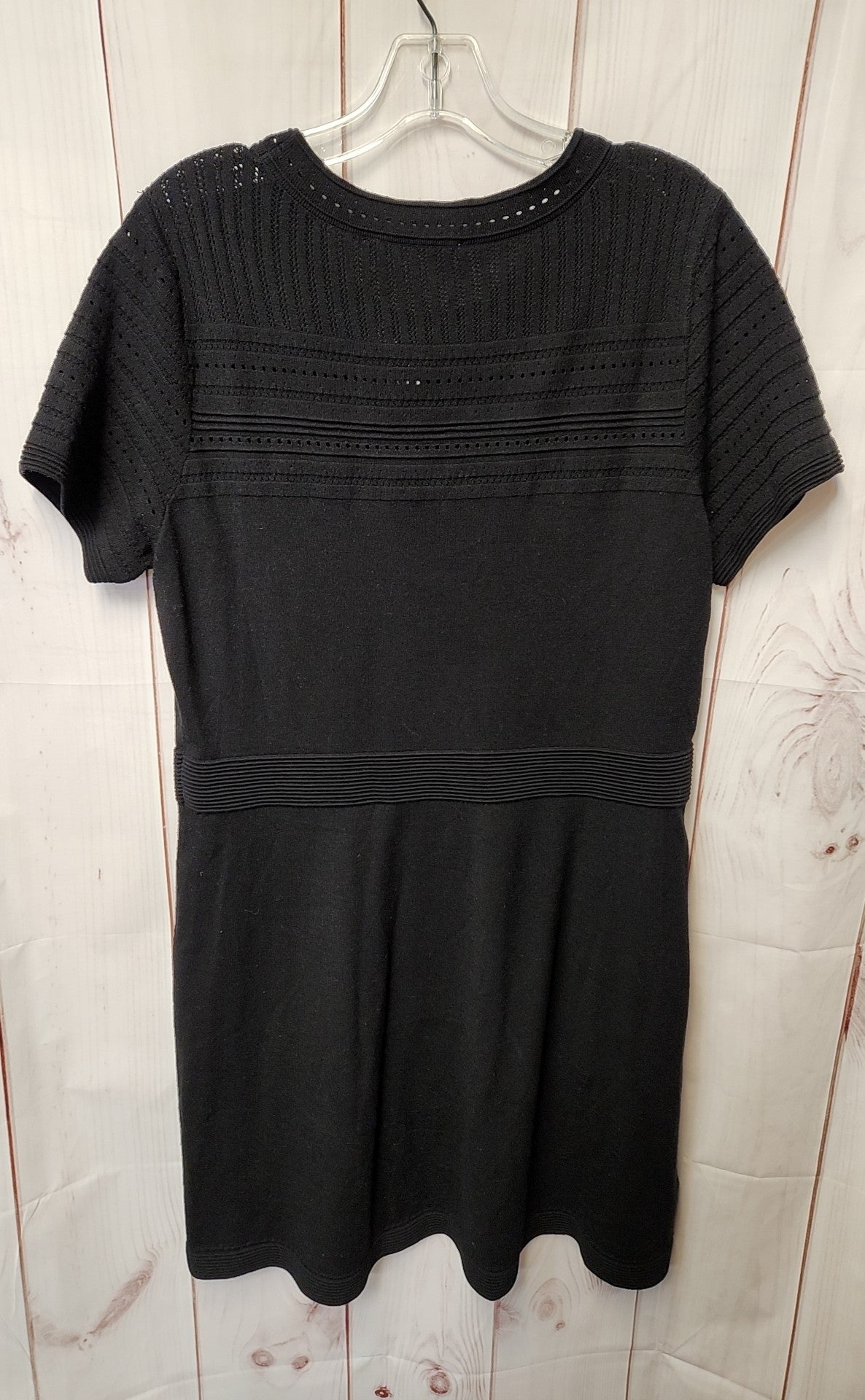 Loft Women's Size L Black Dress