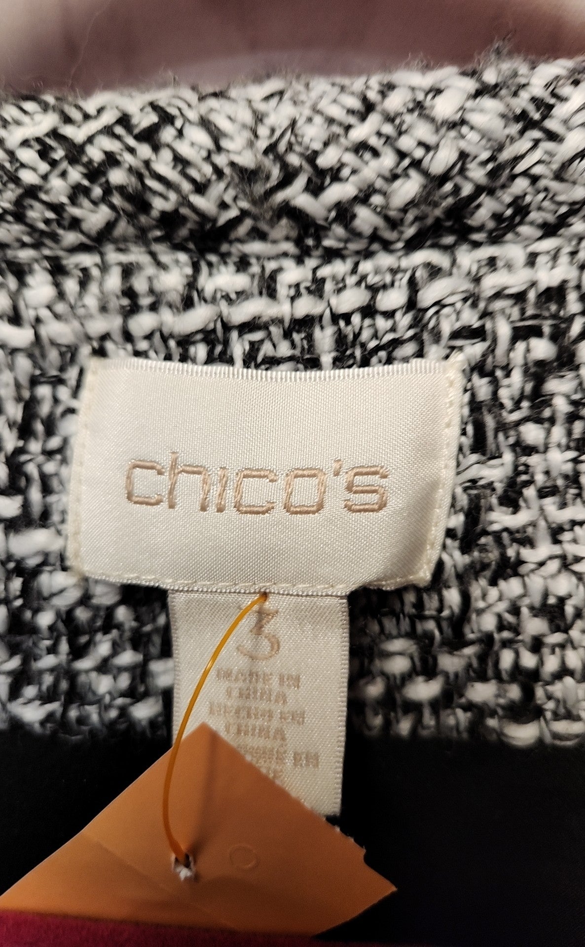 Chico's Women's Size XL Gray Cardigan