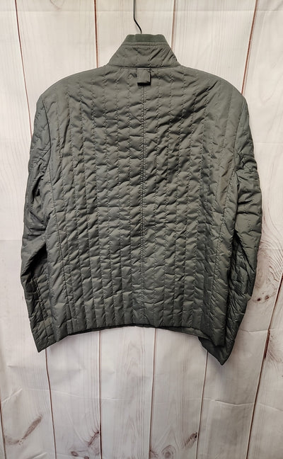 vince. Women's Size L Green Jacket
