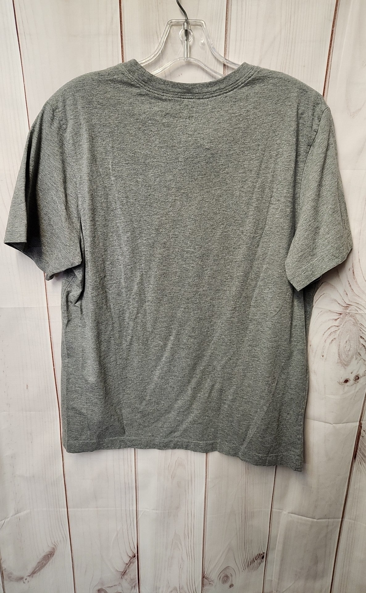 Air Jordan Men's Size L Gray Shirt