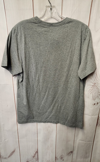 Air Jordan Men's Size L Gray Shirt