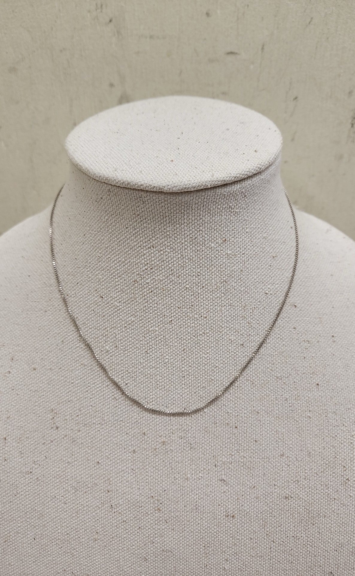 .925 Sterling Silver Italy Chain Necklace