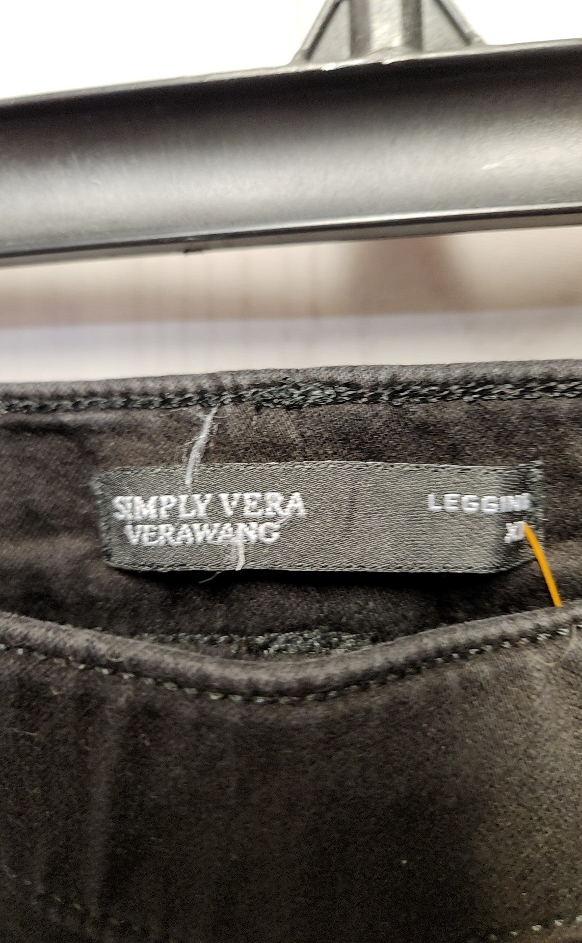 Simply Vera Women's Size XL Black Pants Legging