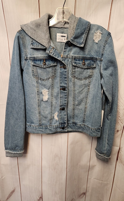 Ci Sono Women's Size S Blue Jacket