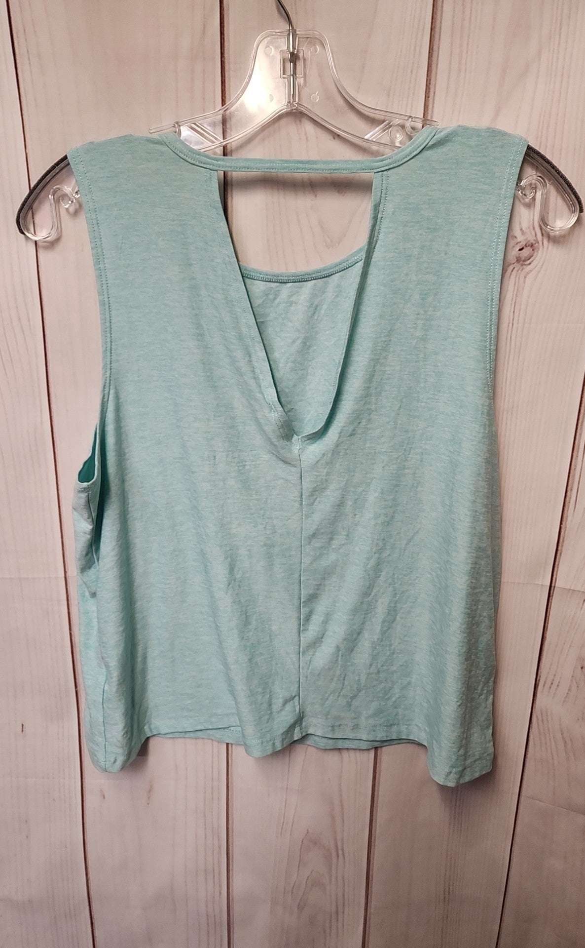 Beyond Yoga Women's Size M Blue Sleeveless Top