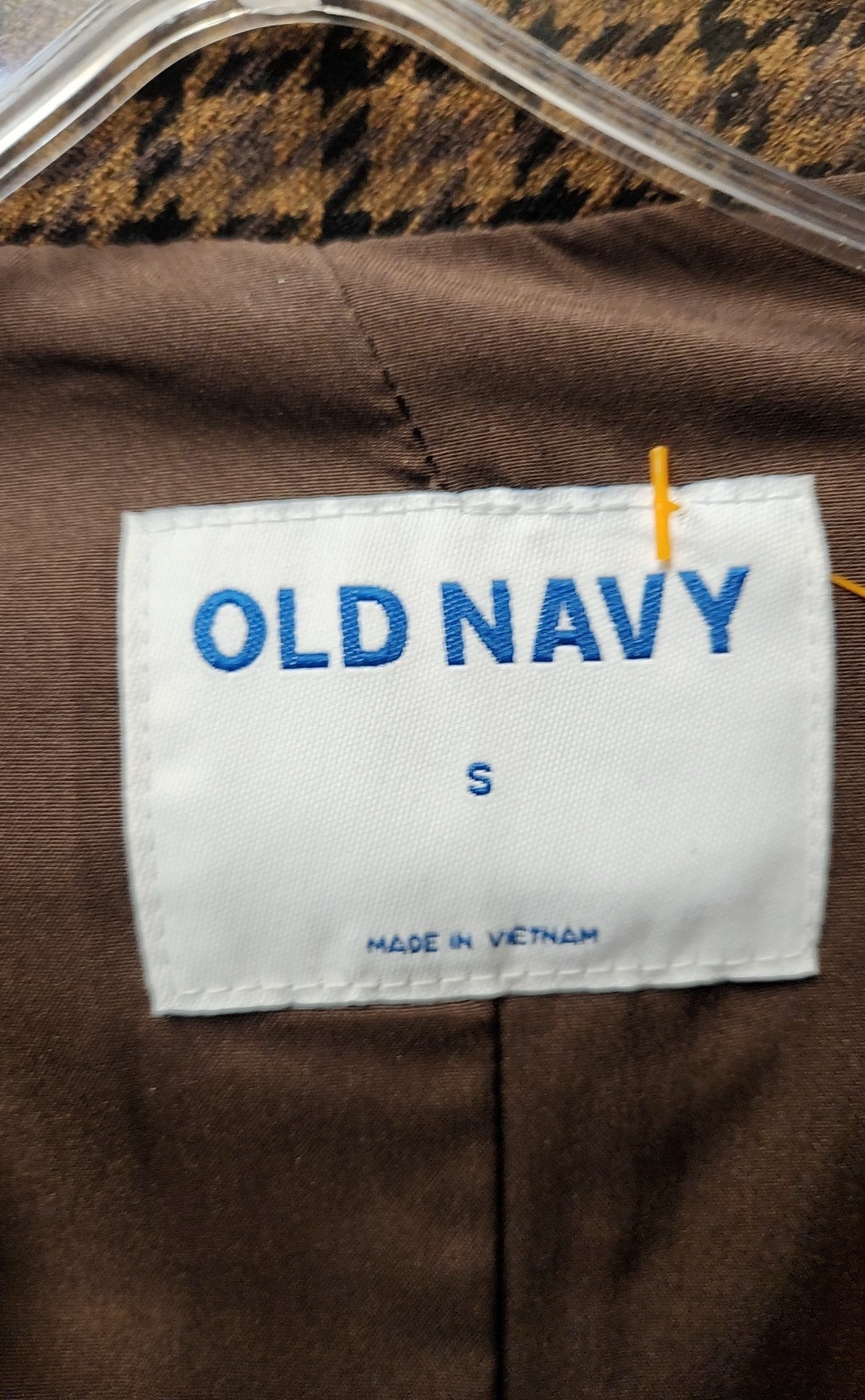 Old Navy Women's Size S Brown Jacket