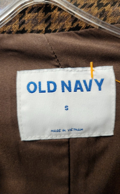 Old Navy Women's Size S Brown Jacket