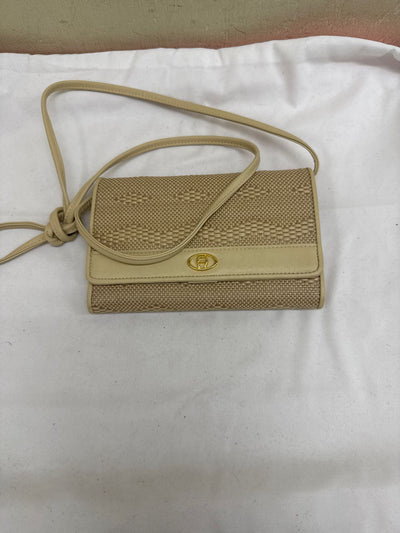 Etienne Aigner Tan Purse Bag