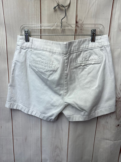 J Crew Women's Size 6 White Shorts