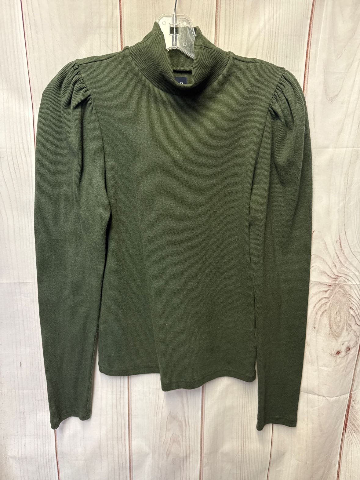 Gap Women's Size S Green Long Sleeve Top