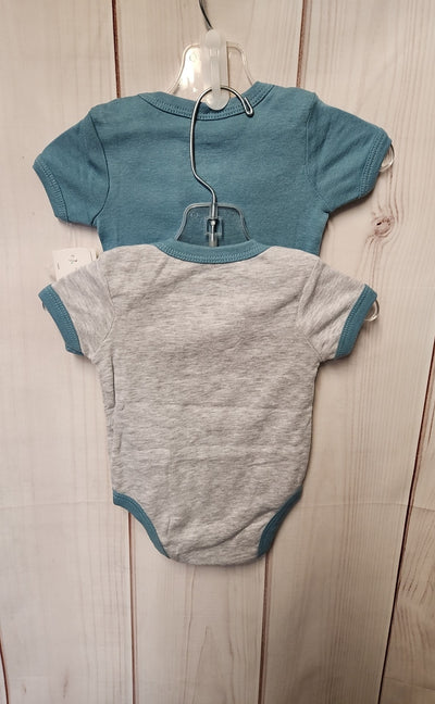NWT Bloomin Baby Boy's Size 0-3 Months Blue 2 Pcs Pajamas