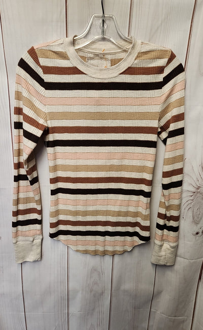 Aerie Women's Size S Brown Long Sleeve Top