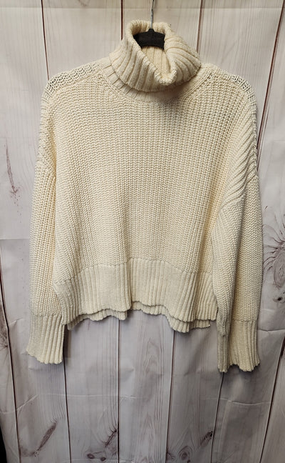 NWT Madewell Women's Size S White Sweater