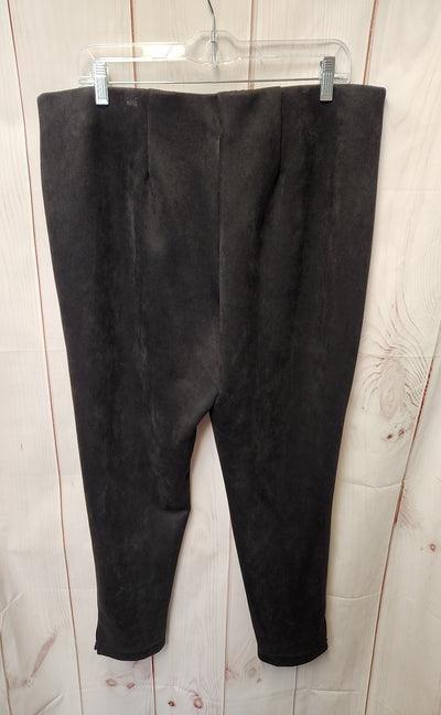 Zac & Rachel Women's Size XL Black Pants