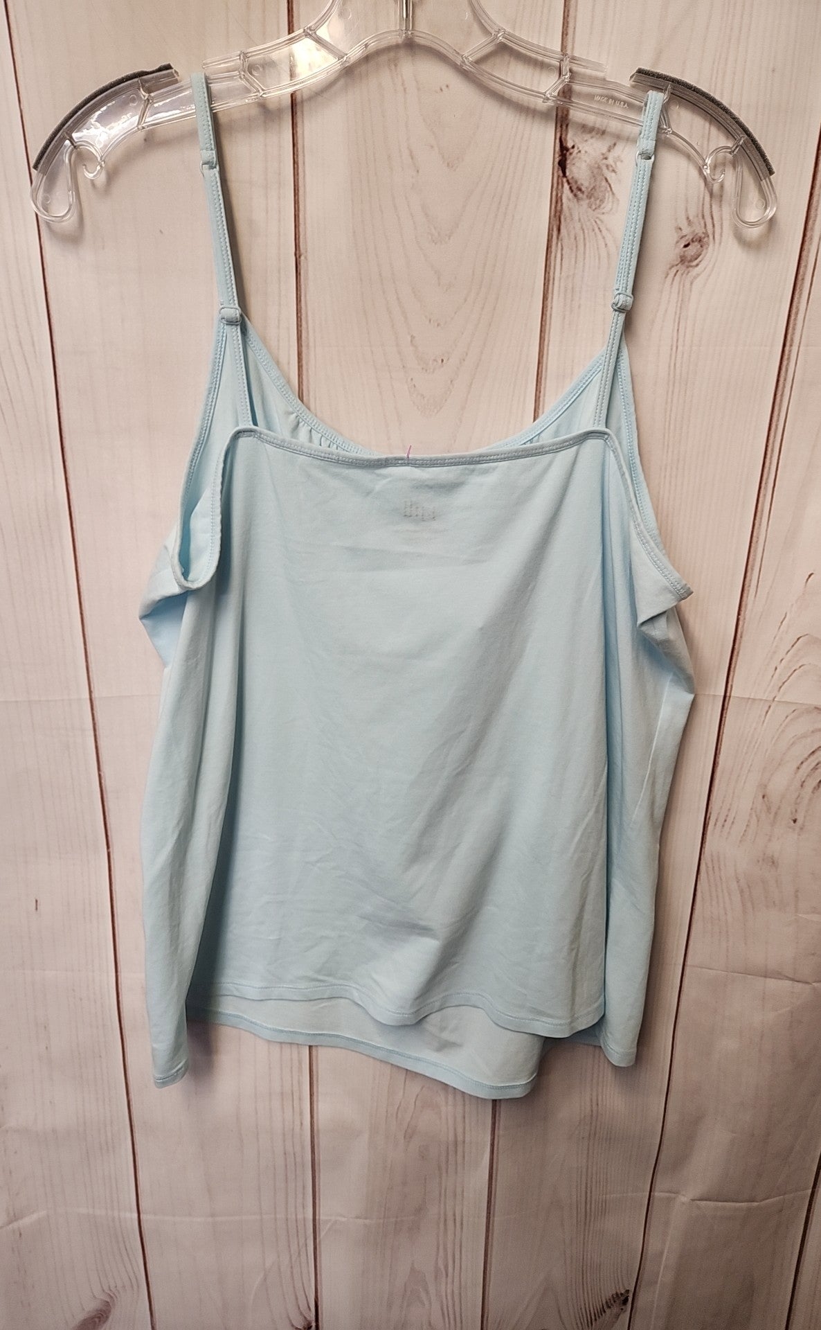 J Jill Women's Size XL Light Blue Sleeveless Top