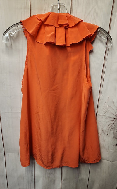 Cynthia Steffe Women's Size 4 Coral Sleeveless Top