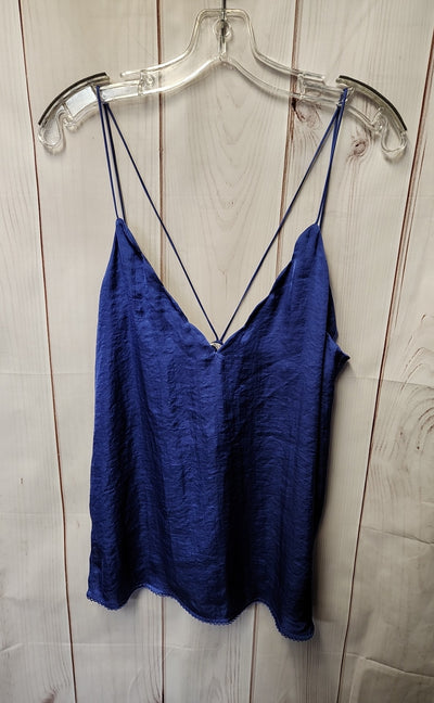 Free People Intimately Women's Size M Blue Sleeveless Top