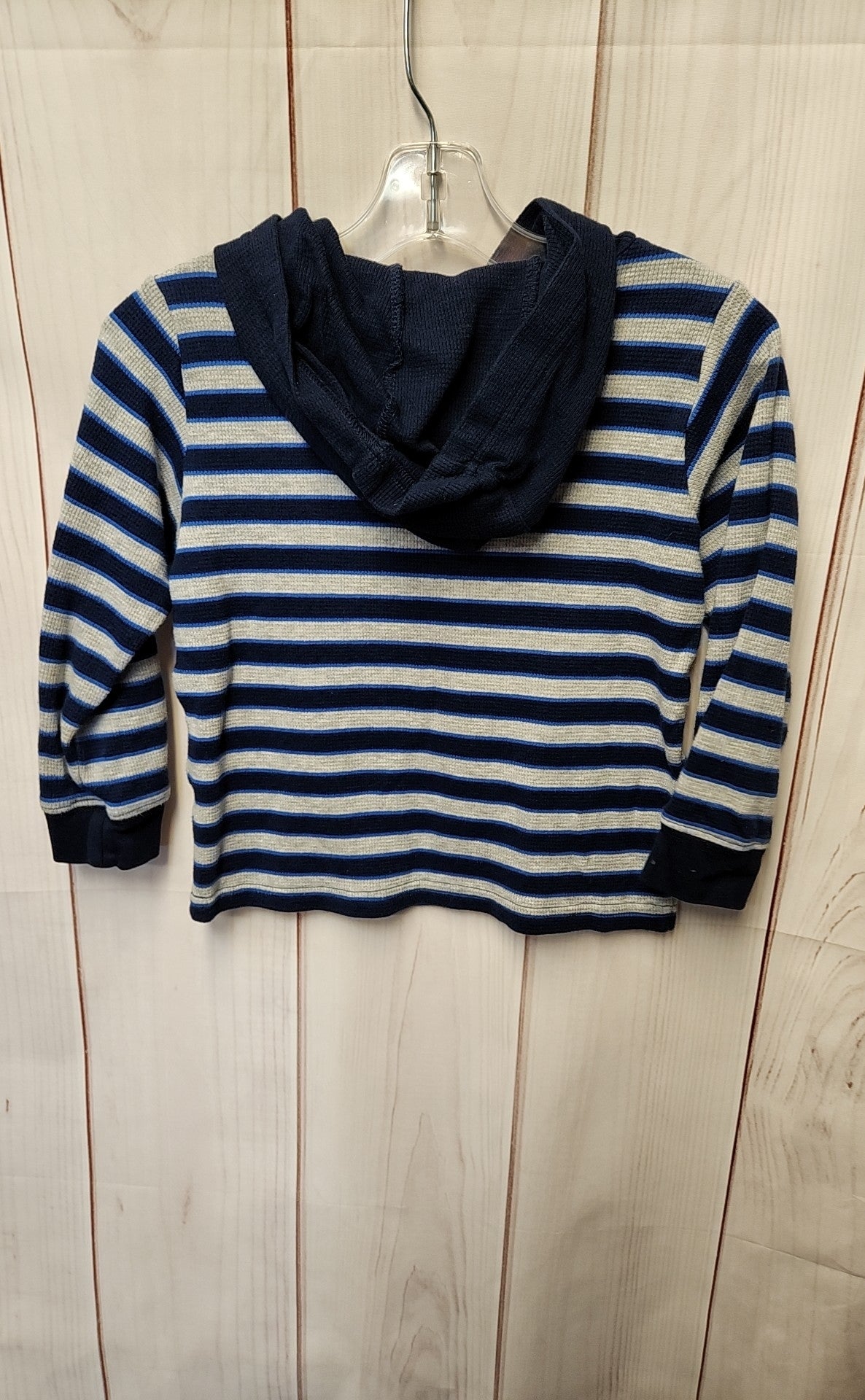 Carters Boy's Size 4 Blue & Gray Sweatshirt
