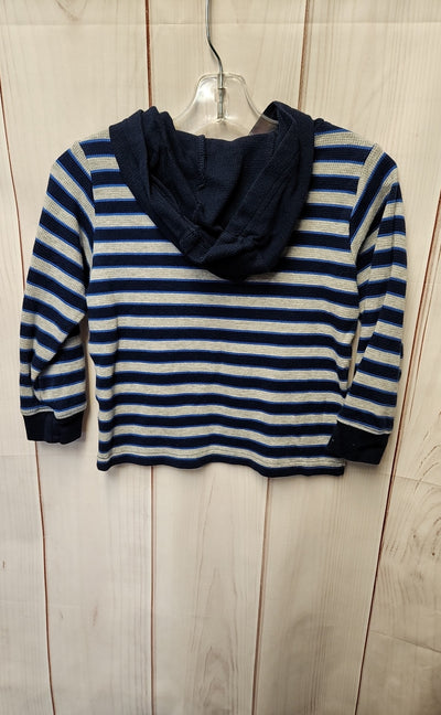 Carters Boy's Size 4 Blue & Gray Sweatshirt
