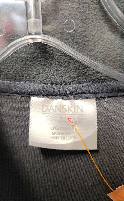 Danskin Women's Size L Blue Sweatshirt