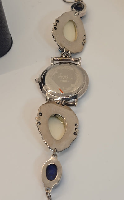 NIB Eon 1962 Swiss Movement Stainless Steel Toggle Closure Watch