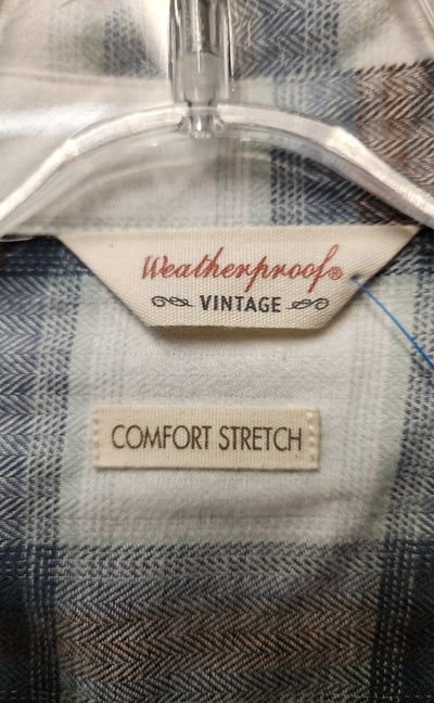 Weatherproof Women's Size XL Blue Long Sleeve Top