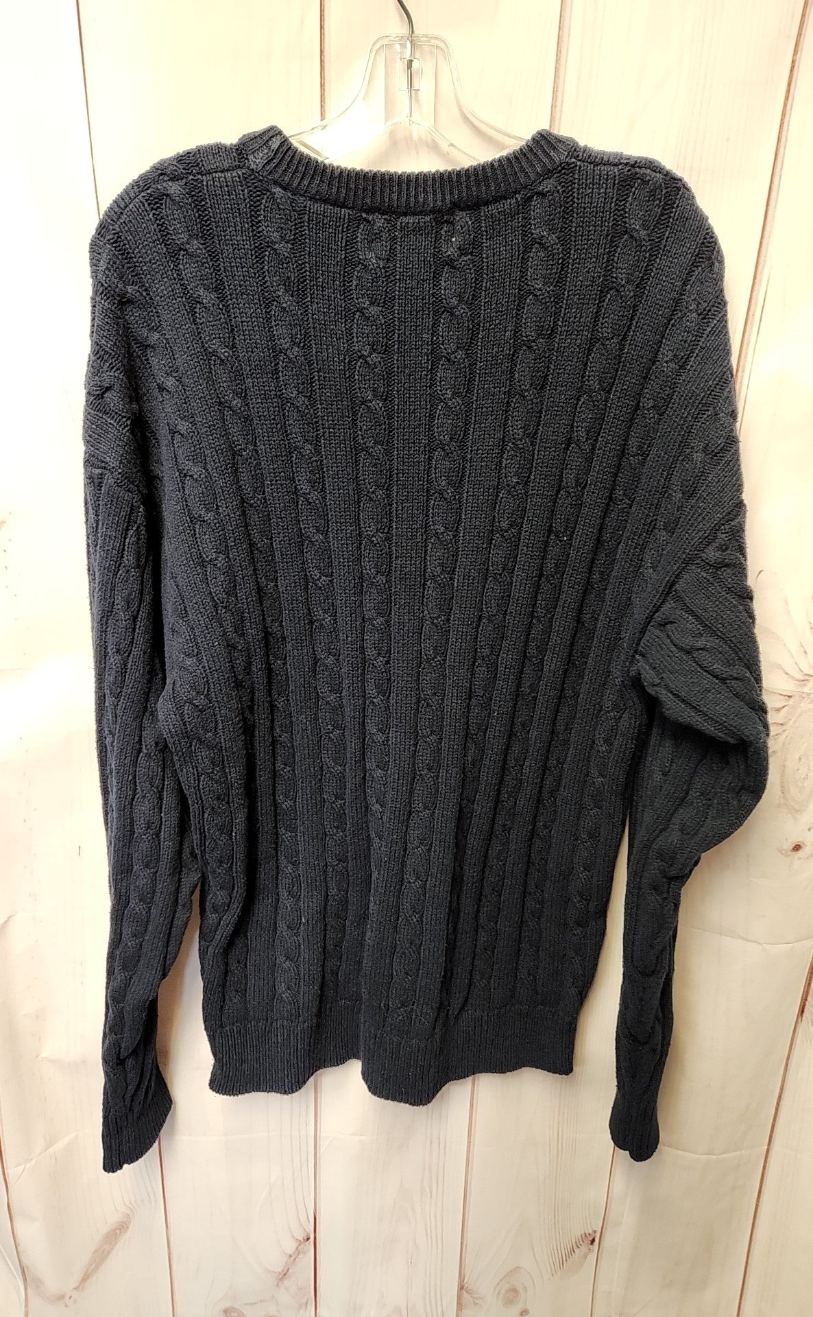 Woods & Gray Men's Size L Navy Sweater