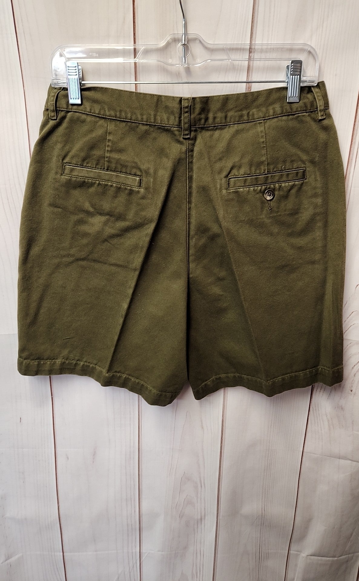 Lauren by Ralph Lauren Women's Size 6 Olive Green Shorts