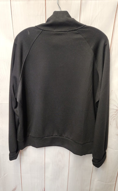 NWT Automet Women's Size XL Black Sweatshirt