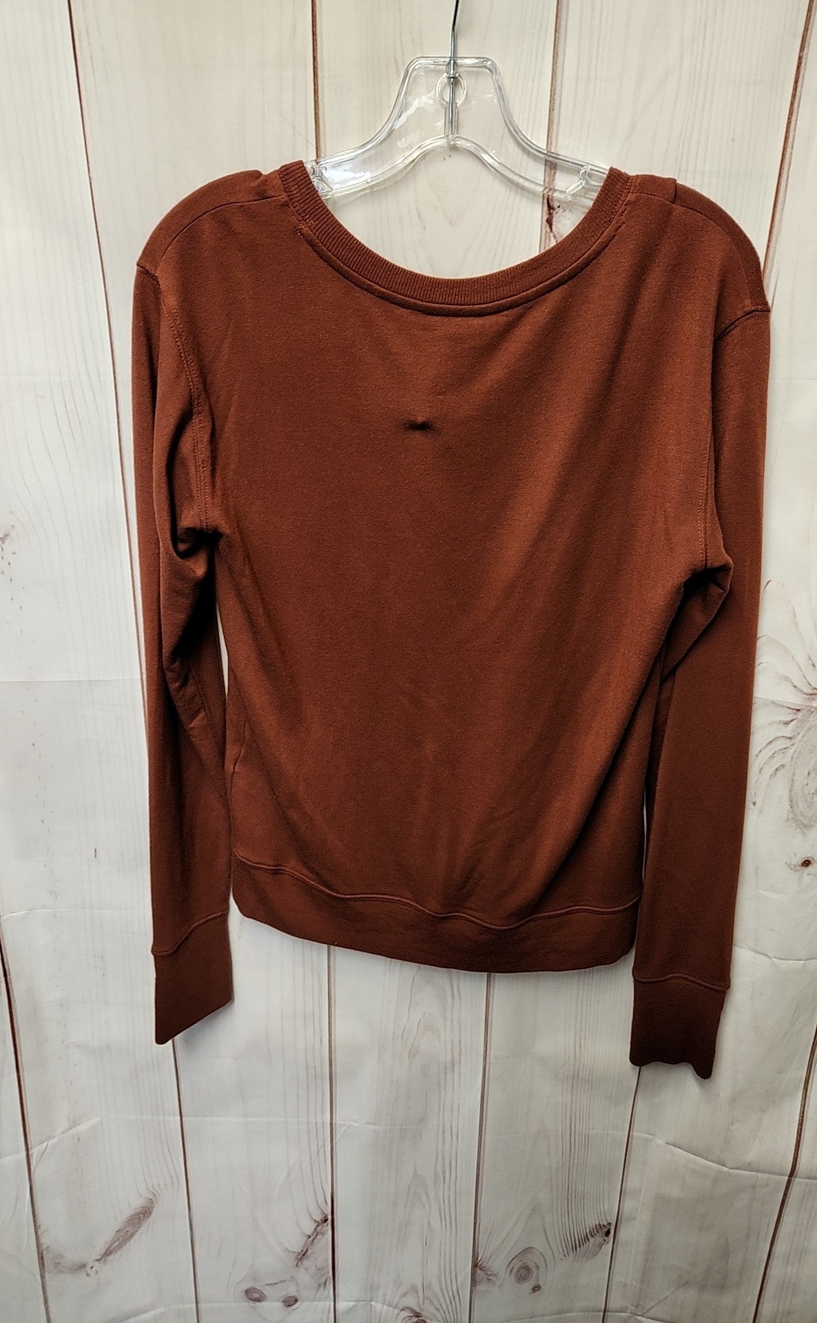 Athleta Women's Size XS Brown Long Sleeve Top