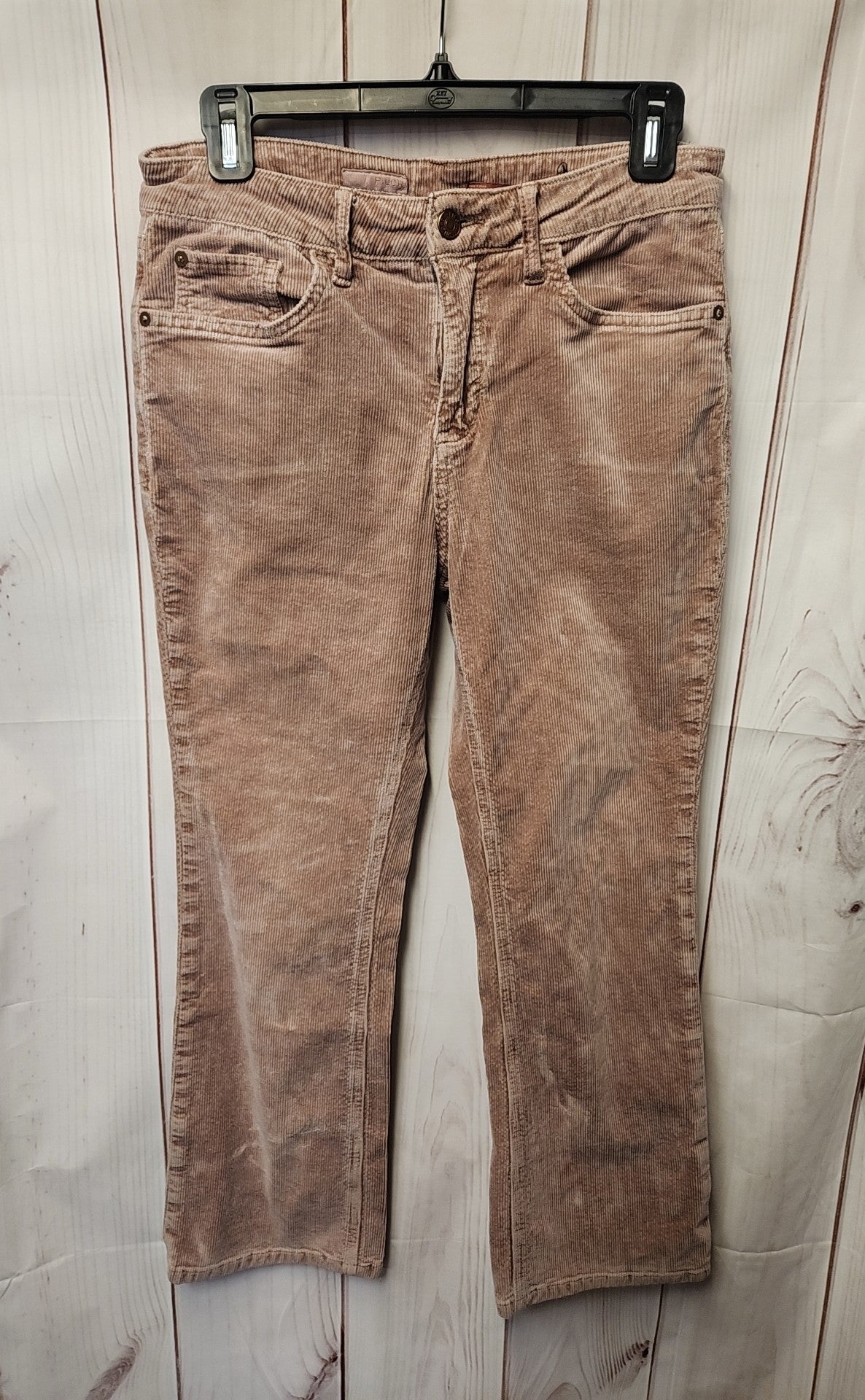 Pilcro Women's Size 28 (5-6) Brown Corduroy Pants